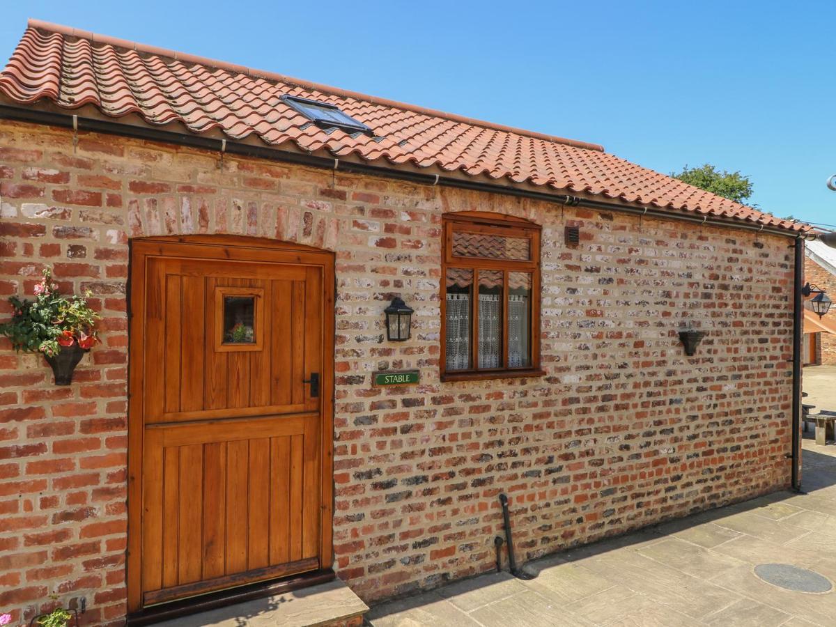 Stable Cottage Thirsk Bagian luar foto