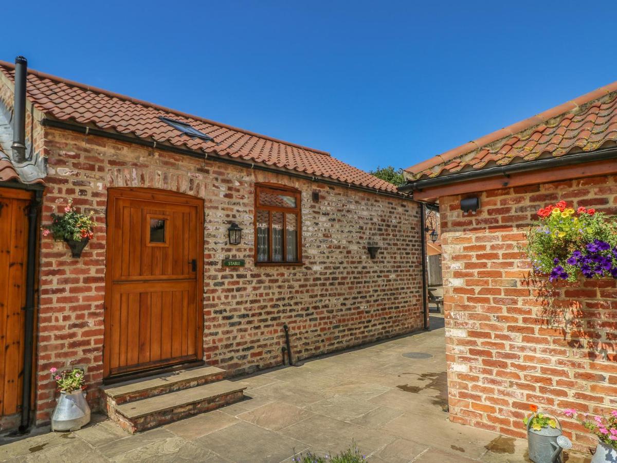 Stable Cottage Thirsk Bagian luar foto